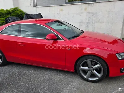 Usado Audi A5 Premium 240 CV (176 kW) 2008 Rojo Coupe