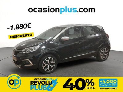 Usado Renault Captur Zen 90 CV (66 kW) 2017 Negro SUV