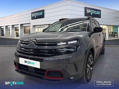 Usado Citroën C5 Aircross Shine 227 CV (166 kW) 2021 Gris SUV