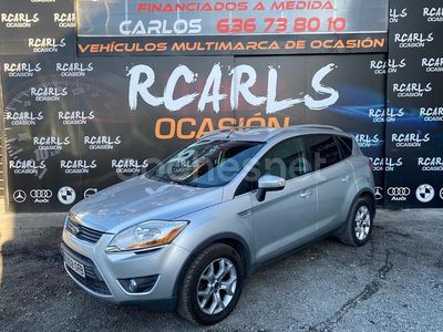 Usado Ford Kuga Trend 136 CV (100 kW) 2008 Gris / plata SUV