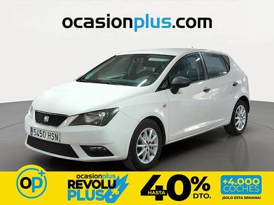 Usado Seat Ibiza Reference 86 CV (63 kW) 2013 Blanco Utilitario