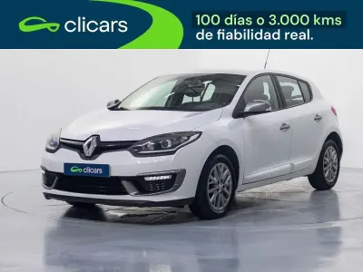 Usado Renault Mégane GT GT 110 CV (80 kW) 2014 Blanco Coupe
