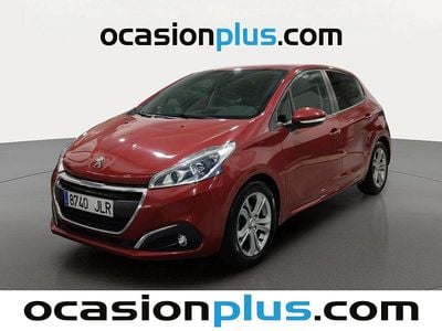 Rojo Usado 2016 Peugeot 208 Active Utilitario | 5463 € (Precio justo)