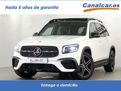 Usado Mercedes GLB200 150 CV (110 kW) 2020 Blanco SUV