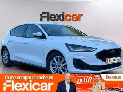 Usado Ford Focus Active X 120 CV (88 kW) 2022 Blanco Berlina