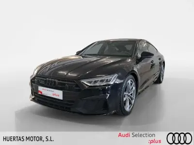 Begagnad Audi A7 Black Edition 286 HK (210 kW) 2024 Svart Sedan