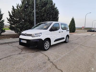 Brugt Citroën Berlingo Business Class 102 HK (75 kW) 2021 Hvid MPV