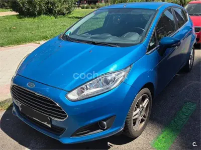 Usado Ford Fiesta