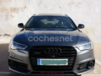Usado Audi A6 Competition 326 CV (239 kW) 2016 Gris / plata Familiar