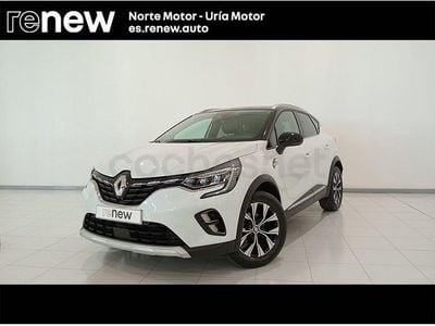 Usado Renault Captur Techno 90 CV (66 kW) 2022 Blanco SUV
