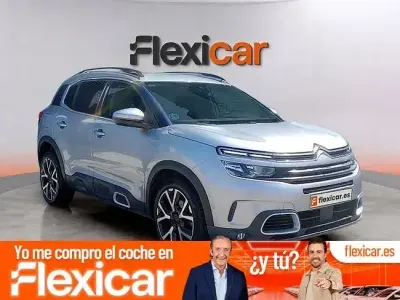 Usado Citroën C5 Aircross Feel 131 CV (96 kW) 2019 Gris SUV
