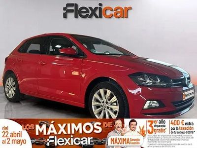 Begagnad VW Polo Sportline 115 HK (84 kW) 2019 Röd Sedan