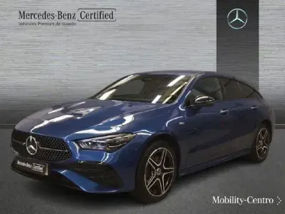 Usado Mercedes CLA250e AMG line 163 CV (119 kW) 2025 Coupe