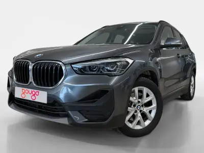 Usado BMW X1 136 CV (100 kW) 2021 Gris / plata SUV