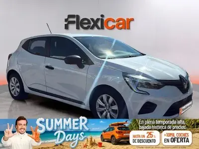 Usado Renault Clio Business 65 CV (47 kW) 2021 Blanco Utilitario