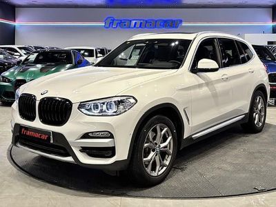 Blanco Usado 2018 BMW X3 xLine SUV | 30.900 € (Precio justo)