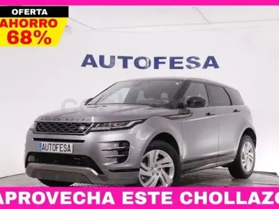 Usado Land Rover Range Rover evoque R-Dynamic 163 CV (119 kW) 2022 Gris / plata SUV