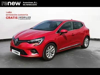Usado Renault Clio V Zen 140 CV (102 kW) 2022 Rojo Berlina