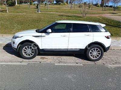 Blanco Usado 2015 Land Rover Range Rover evoque Pure SUV | 17.000 € (Un poco caro)