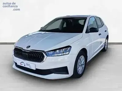 Occasion Skoda Fabia Selection 80 PK (58 kW) 2024 Wit Hatchback