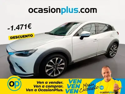 Usado Mazda CX-3 121 CV (88 kW) 2019 Blanco SUV