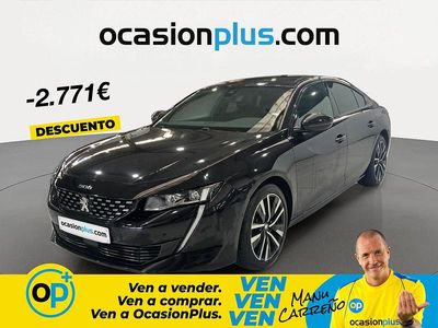 Usado Peugeot 508 GT 225 CV (165 kW) 2023 Negro Berlina