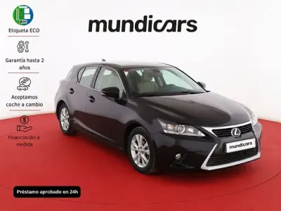 Usado Lexus CT200h Executive Line 136 CV (100 kW) 2014 Negro Berlina