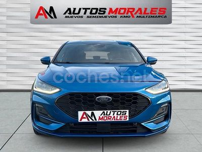 Usado Ford Focus ST-Line X 125 CV (91 kW) 2023 Azul Berlina