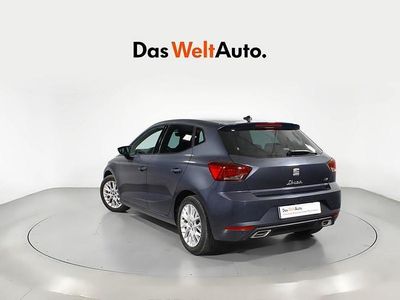 Usado Seat Ibiza FR 115 CV (84 kW) 2025 Gris Utilitario