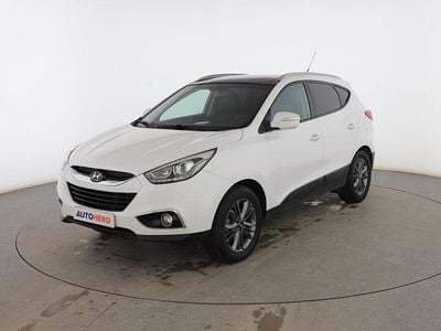 Usado Hyundai ix35 115 CV (84 kW) 2015 Blanco SUV