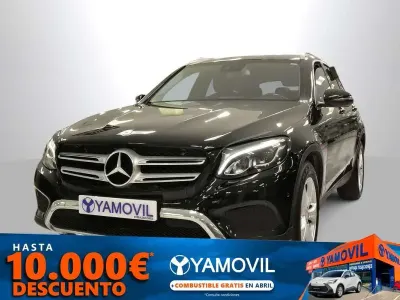 Brugt Mercedes GLC220 170 HK (125 kW) 2016 Sort SUV
