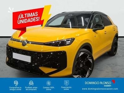 Amarillo Usado 2025 VW T-Roc R-line SUV | 38.690 €