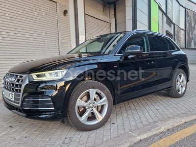 Negro Usado 2019 Audi Q5 S-Line SUV | 26.975 € (Buen precio)