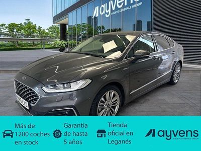 Usado Ford Mondeo Vignale 188 CV (138 kW) 2021 Gris Berlina