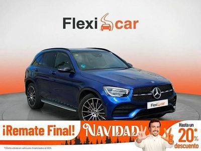 Azul Usado 2020 Mercedes GLC200 SUV | 36.490 € (Buen precio)