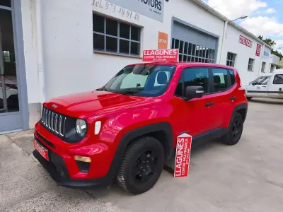 Usado Jeep Renegade Sport 120 CV (88 kW) 2018 Rojo SUV