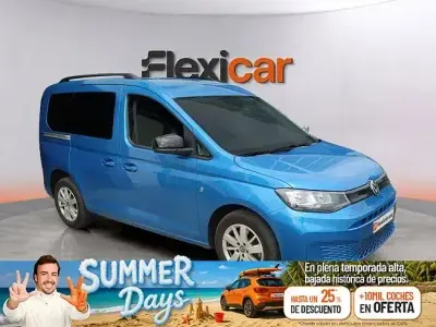 Usado VW California California 102 CV (75 kW) 2024 Azul Van