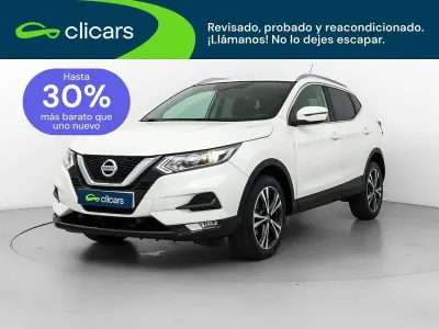 Usado Nissan Qashqai Acenta 140 CV (102 kW) 2020 Blanco SUV