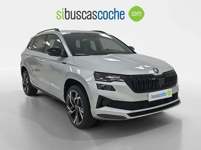 Nuevo Skoda Karoq SportLine 150 CV (110 kW) 2025 Gris/plata SUV