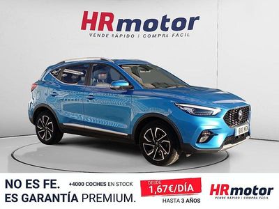 Usado MG ZS Luxury 106 CV (77 kW) 2023 Azul SUV