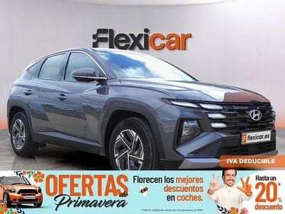 Usado Hyundai Tucson 160 CV (117 kW) 2025 Gris SUV