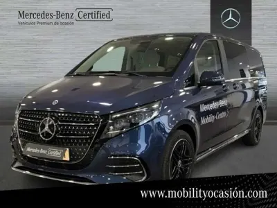 Usado Mercedes V250 Avantgarde 190 CV (139 kW) 2026 Azul Monovolumen