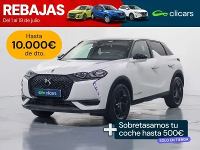 Usado DS Automobiles DS3 Crossback Performance 102 CV (75 kW) 2021 Blanco SUV