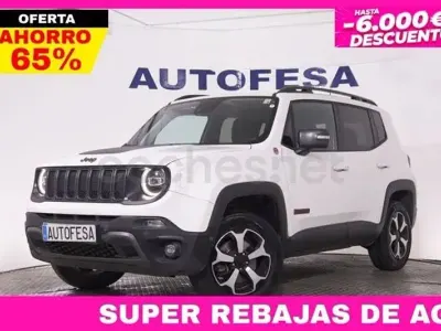 Usado Jeep Renegade Trailhawk 170 CV (125 kW) 2019 Blanco SUV