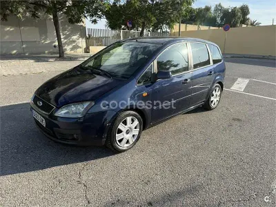 Usado Ford C-MAX Trend 100 CV (73 kW) 2007 Azul Monovolumen