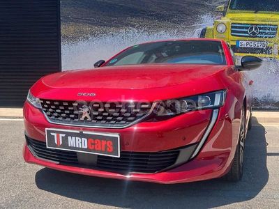 Usado Peugeot 508 GT-line 130 CV (95 kW) 2019 Granate Familiar