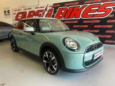 Usado Mini Cooper S 204 CV (150 kW) 2024 Verde Utilitario