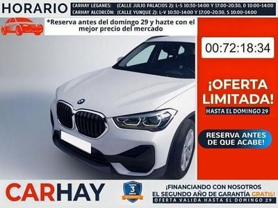 Usado BMW X1 Comfort Edition 220 CV (161 kW) 2021 Blanco SUV