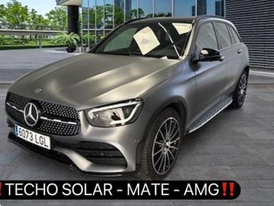 Usado Mercedes GLC220 194 CV (142 kW) 2020 Gris SUV