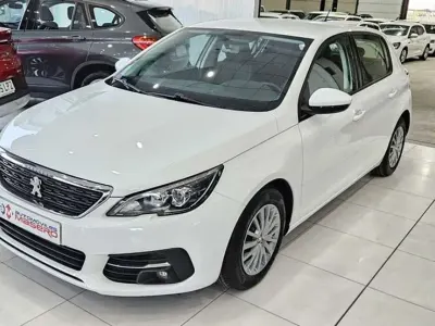Usado Peugeot 308 Business-Line 99 CV (72 kW) 2019 Blanco Utilitario
